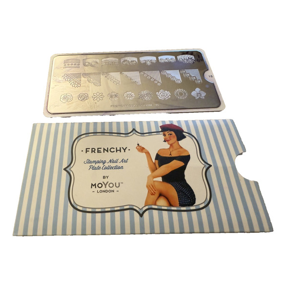 Lot of 31 Nail Stamping Plates – Most Unused (MoYou London, Born Pretty, etc) - Picture 15 of 16